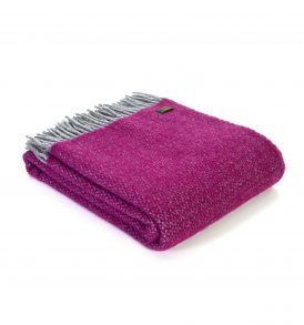 Illusion Large Throw - Pure New Wool Made in the UK by Tweedmill