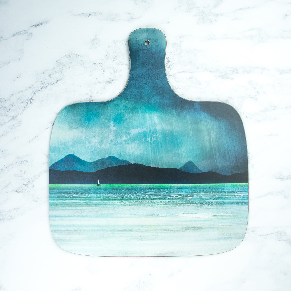 Scottish Landscape Large Chopping Boards by Cath Waters