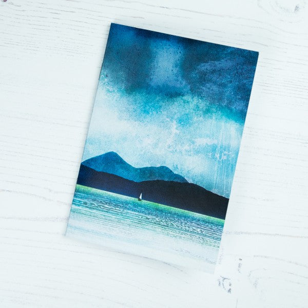 Inner Sound Skye and Scalpay A6 Notebook by Cath Waters