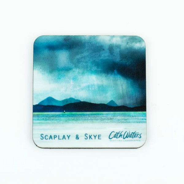 Scottish Landscape Magnets by Cath Waters