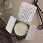 Load image into Gallery viewer, Lemon &amp; Mandarin Scented Soywax Vegan Candle
