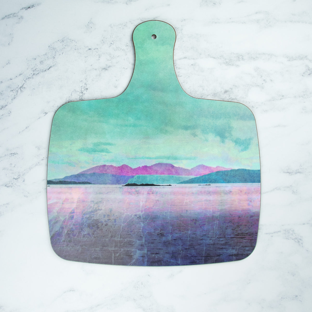 Scottish Landscape Large Chopping Boards by Cath Waters