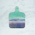 Small Scottish Landscape Chopping Boards by Cath Waters