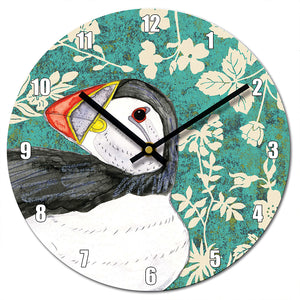 Puffin Clock by Perkins & Morley