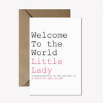 Load image into Gallery viewer, Baby Cards by Always Sparkle - Just Words
