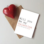 Load image into Gallery viewer, Valentine Always Sparkle - Just Words Cards
