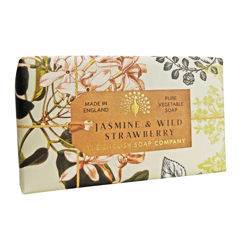 Anniversary Soap Collection - Jasmine & Wild Strawberry