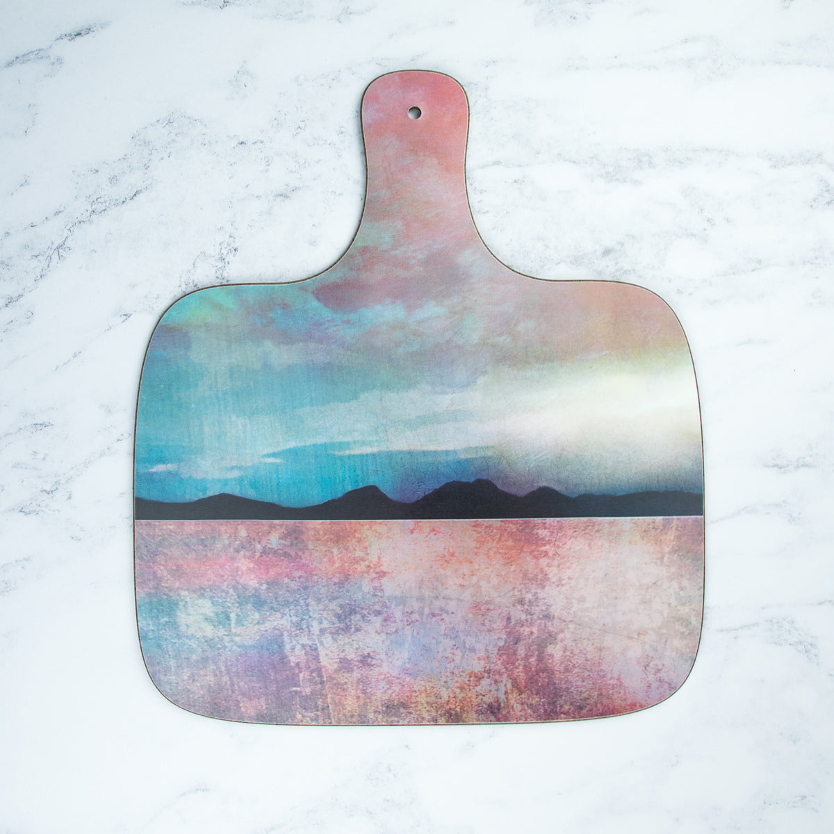 Scottish Landscape Large Chopping Boards by Cath Waters