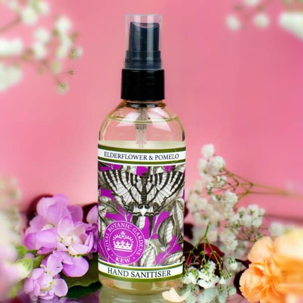 Kew Gardens Elderflower and Pomelo Hand Sanitiser