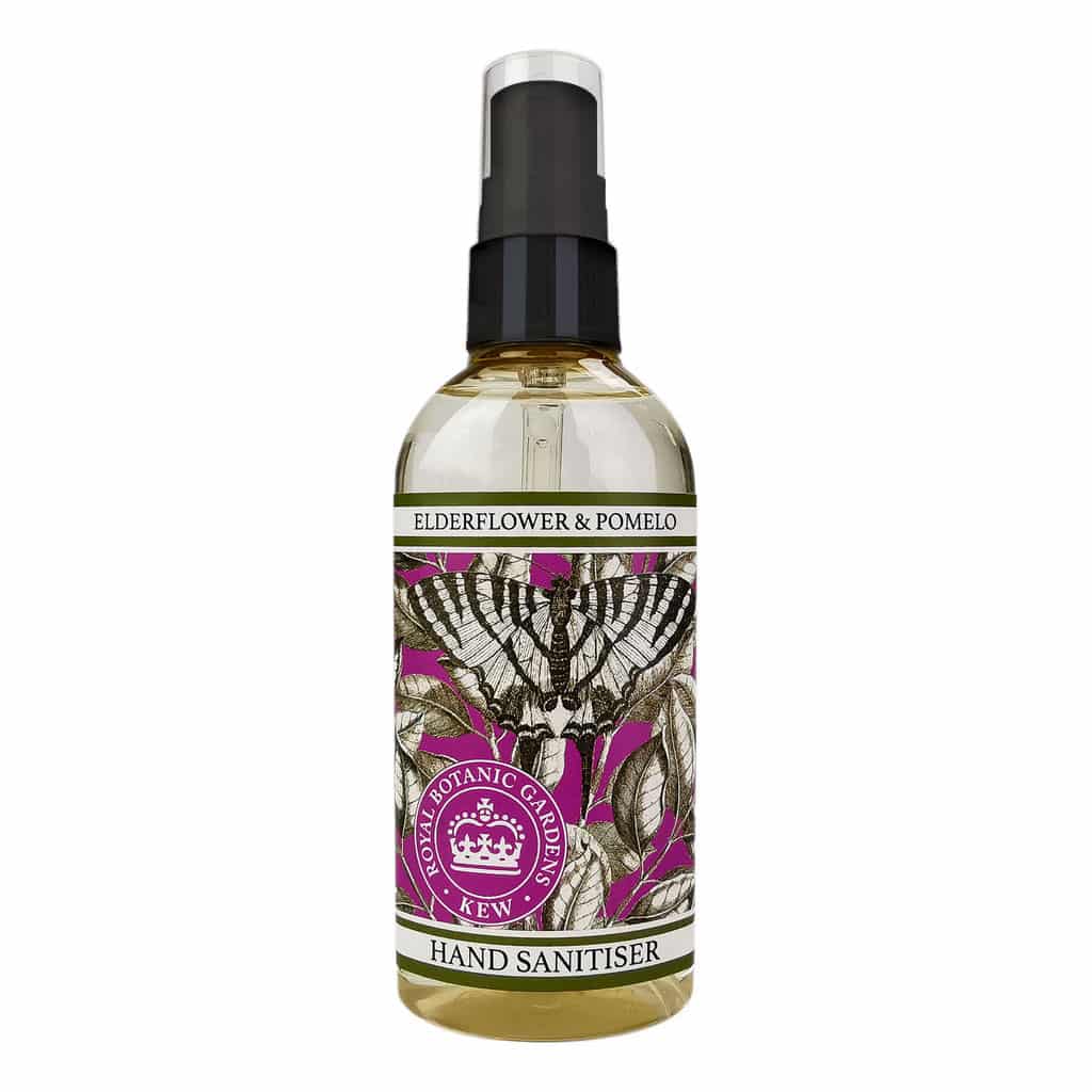 Kew Gardens Elderflower and Pomelo Hand Sanitiser