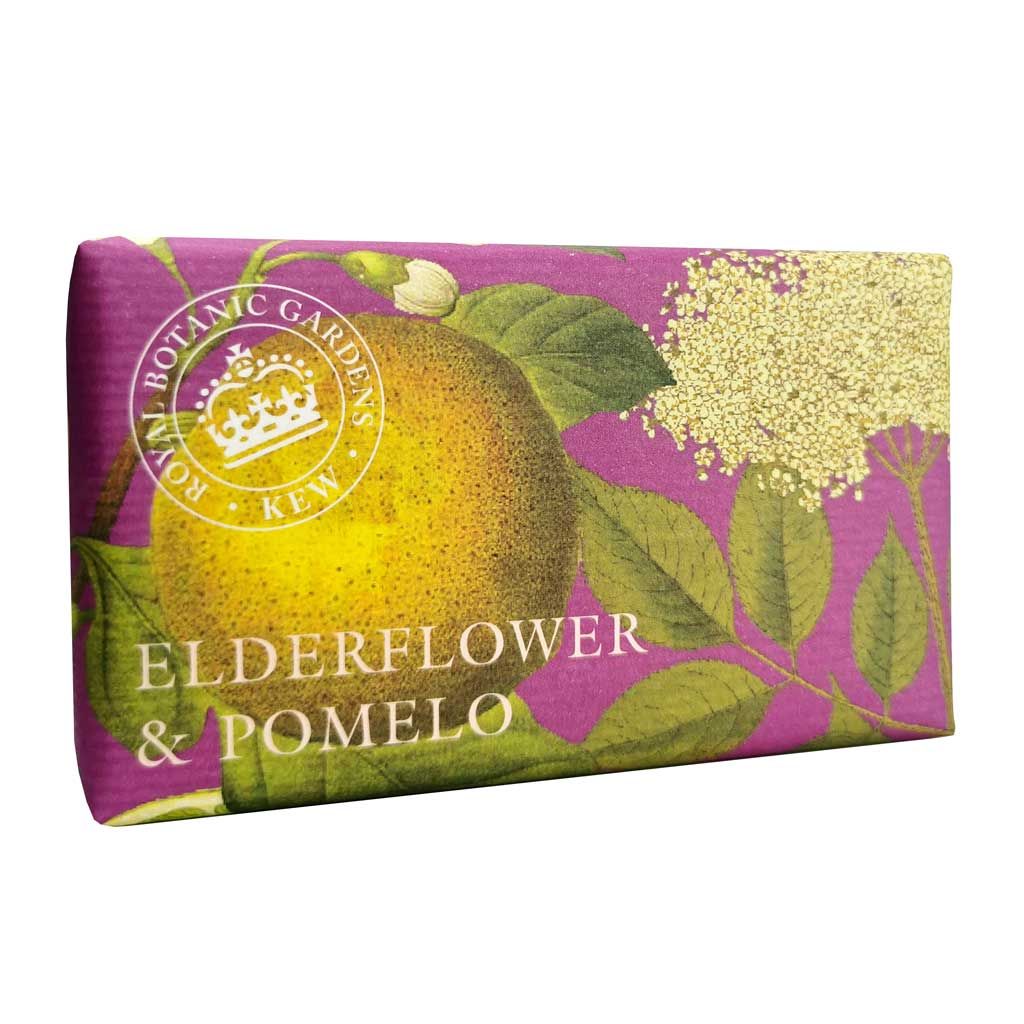 Elderflower & Pomelo Kew Gardens Botanical Soap Bar