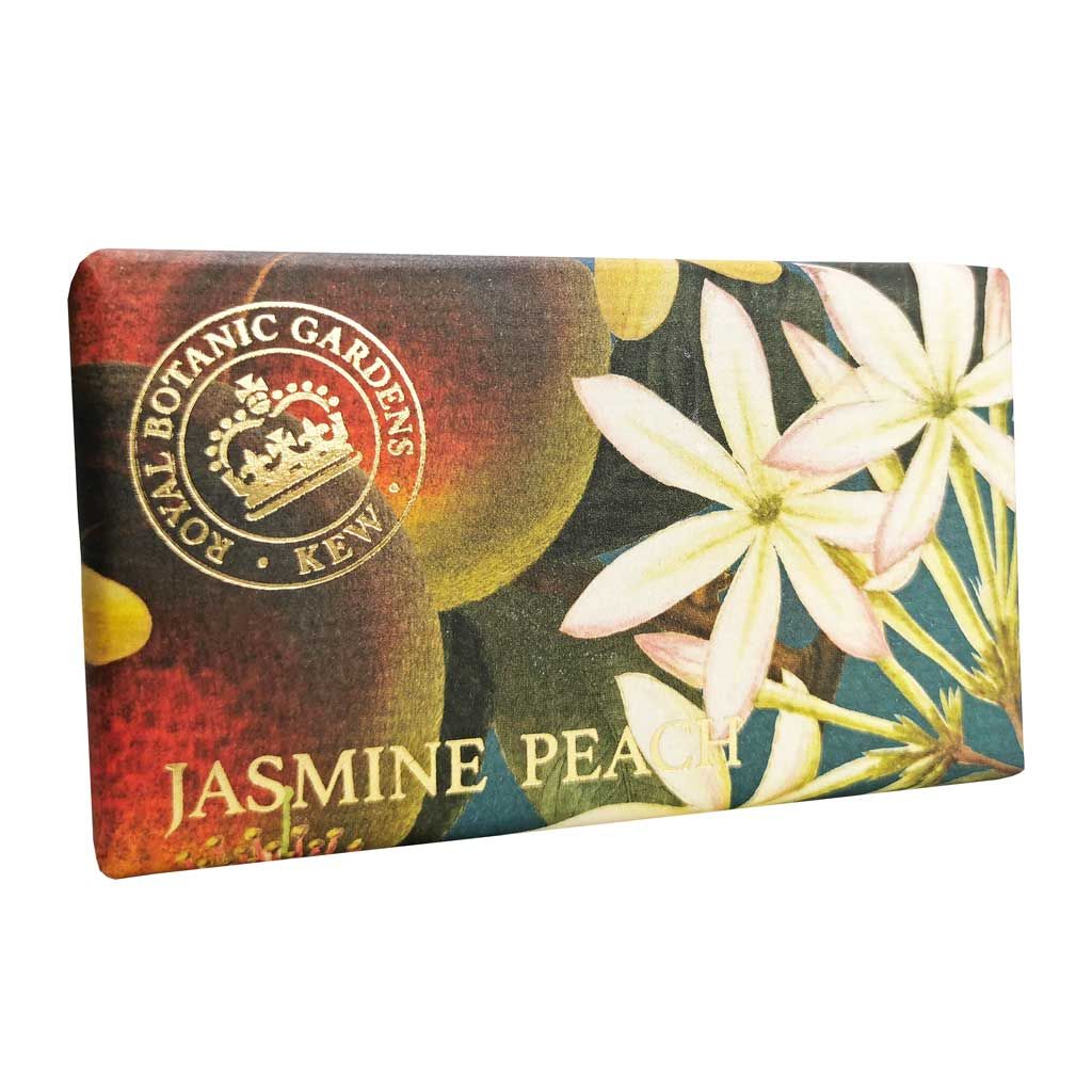 Jasmine Peach Kew Gardens Botanical Soap Bar