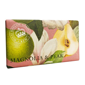 Magnolia & Pear Kew Gardens Botanical Soap Bar