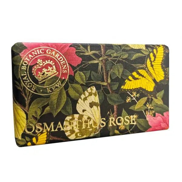 Kew Gardens Botanical Soap Bar - Osmanthus Rose