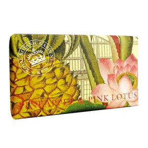 Kew Gardens Botanical Soap Bar - Pineapple & Pink Lotus