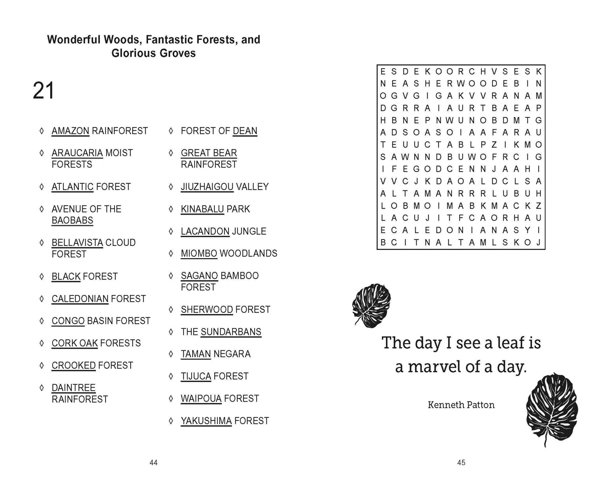 KEW GARDENS BOOK OF WORDSEARCH PUZZLES