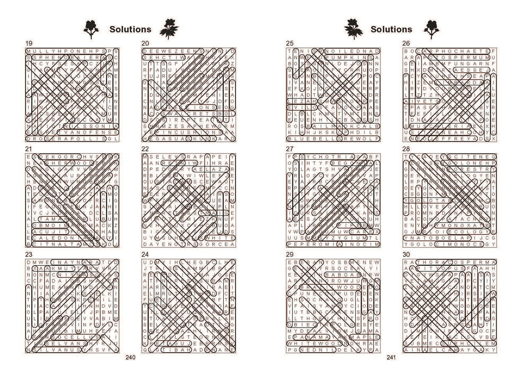 KEW GARDENS BOOK OF WORDSEARCH PUZZLES