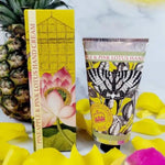 Load image into Gallery viewer, Kew Gardens Hand Cream - Pineapple &amp; Pink Lotus
