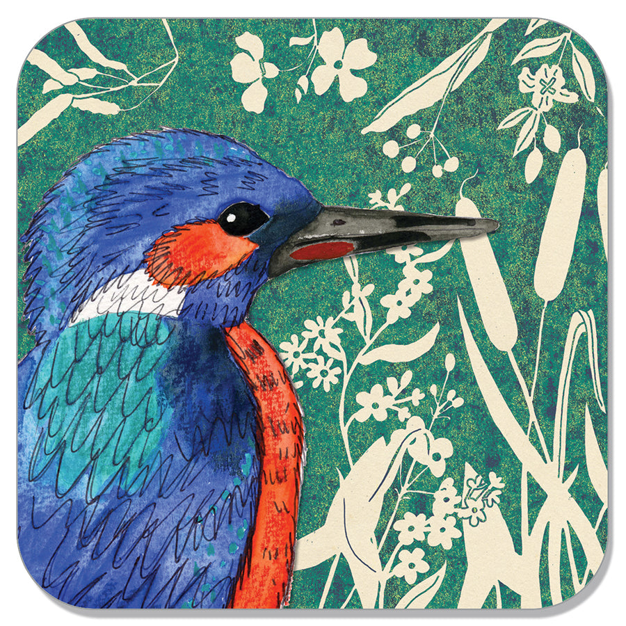 Wild Wood Bird Coasters by Perkins & Morley