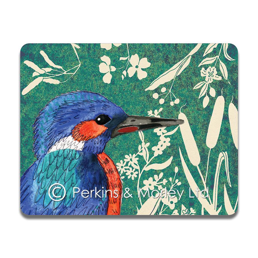 Wild Wood Bird Table Mats by Perkins & Morley