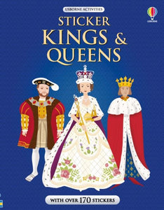 Kings & Queens Sticker Book