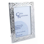 Load image into Gallery viewer, Small Celtic Pewter Photo Frame
