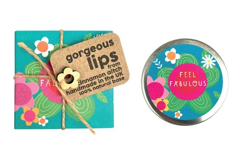 Cinnamon Aitch 100% Natural Lip Balms