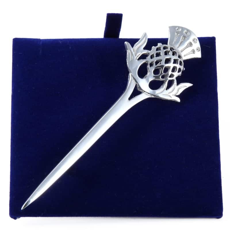 Scottish Kiltpins made by Pewtermill