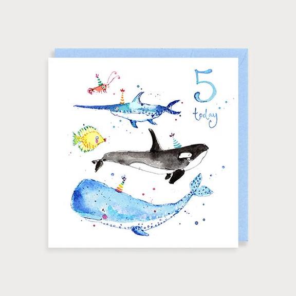 Louise Mulgrew Kids Age Cards