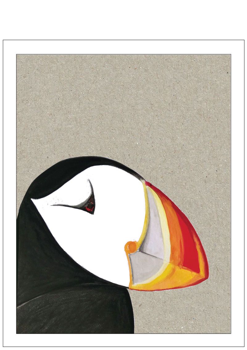 Pack of 5 Little Bird theme Cards - Blank by Cinnamon Aitch