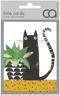 Pack of 5 Little Cat / Dog Cards - Blank by Cinnamon Aitch