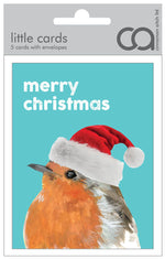 Load image into Gallery viewer, Quirky Christmas little packs of 5 cards by Cinnamon Aitch

