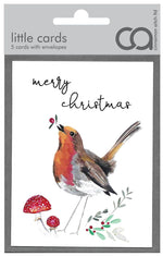 Load image into Gallery viewer, Christmas little packs of 5 cards by Cinnamon Aitch
