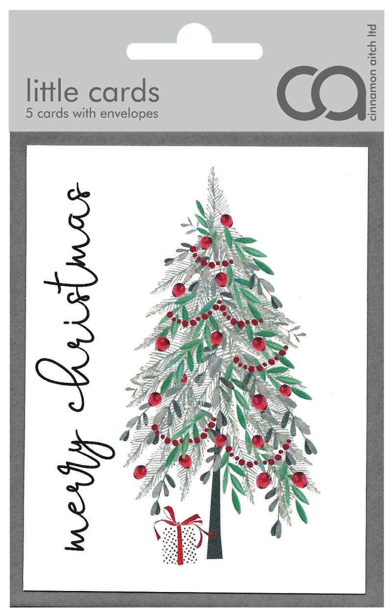 Cranberry Sauce little packs of 5 Christmas cards by Cinnamon Aitch