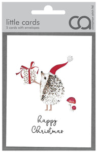 Christmas little packs of 5 cards by Cinnamon Aitch