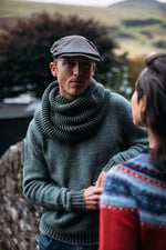Load image into Gallery viewer, Corry Tonal Cowl - Made in Scotland by Eribe Knitwear
