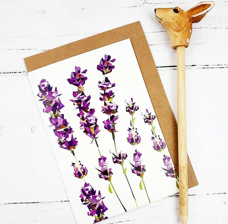 Flower Cards designed by Louise Jennifer Design