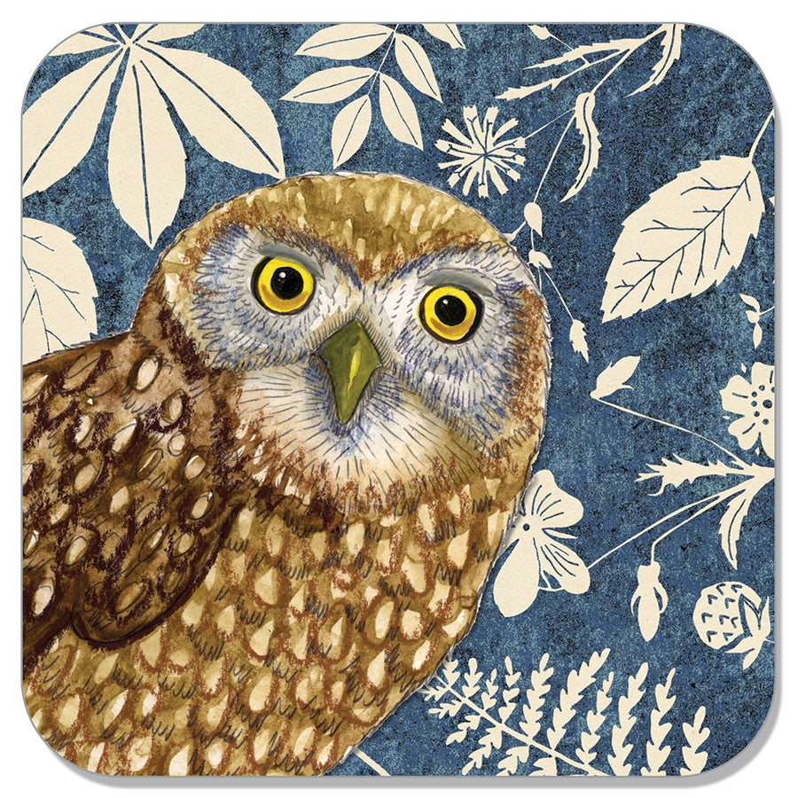 Wild Wood Bird Coasters by Perkins & Morley