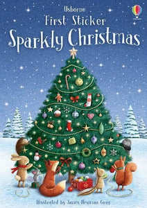 LITTLE SPARKLY CHRISTMAS STICKER BOOK