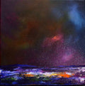 Square Scottish Landscape Card by Andy Peutherer