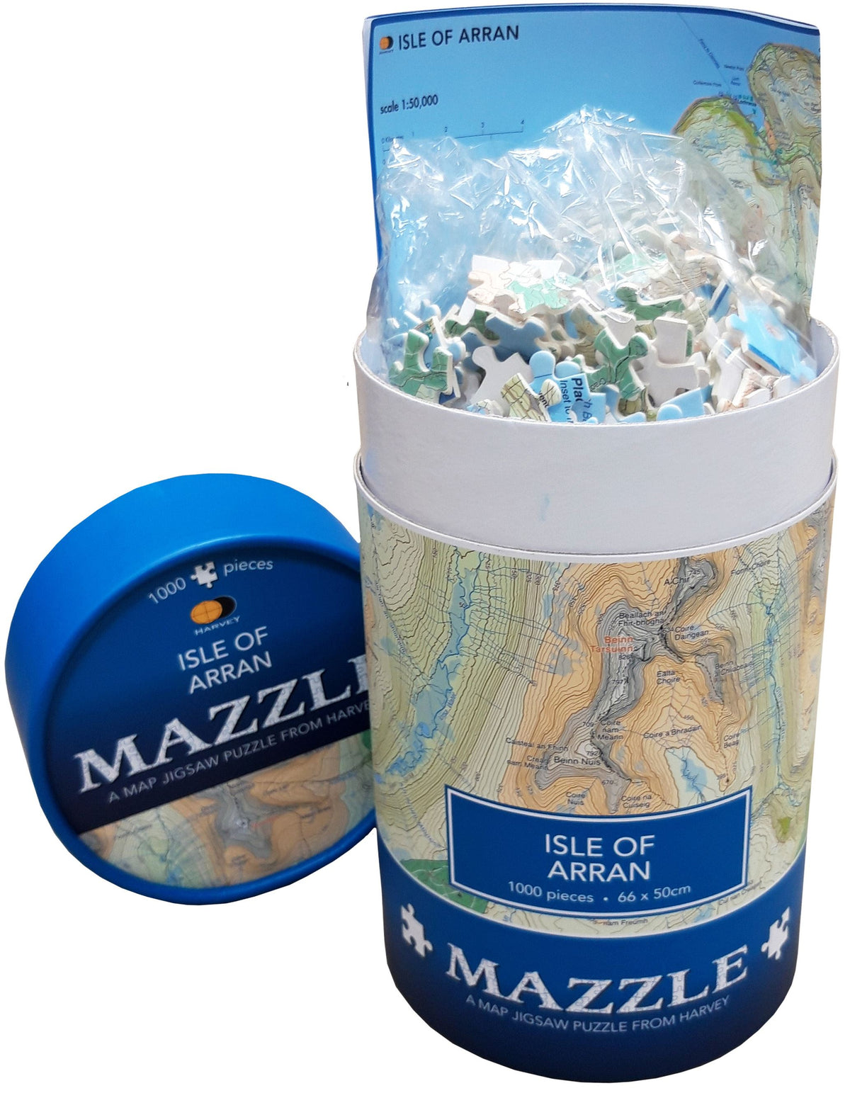 MAZZLE: Isle of Arran (1000 Piece JIGSAW)