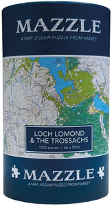 MAZZLE: LOCH LOMOND AND TROSSACHS (1000 Piece JIGSAW)