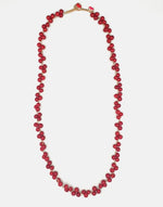 Load image into Gallery viewer, Pretty Pink Acai Berry Long Necklaces Made from Seeds
