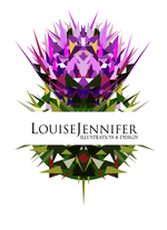 Load image into Gallery viewer, Large Fridge Magnet - Louise Jennifer Design

