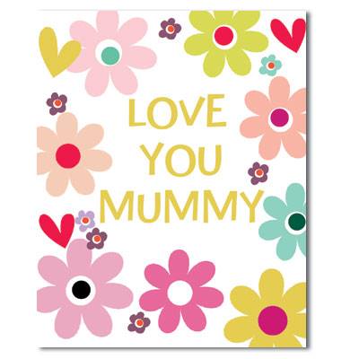 Mummy Card by Liz & Pip