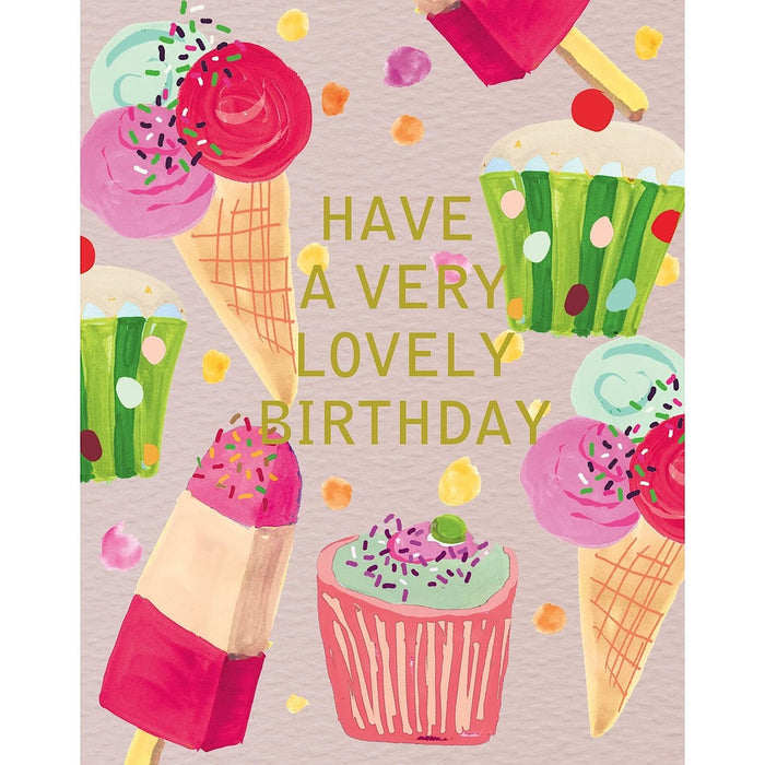 Lovely Birthday Card by Liz & Pip