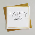 Birthday Always Sparkle - Luxe SQ Gold Rimmed Cards