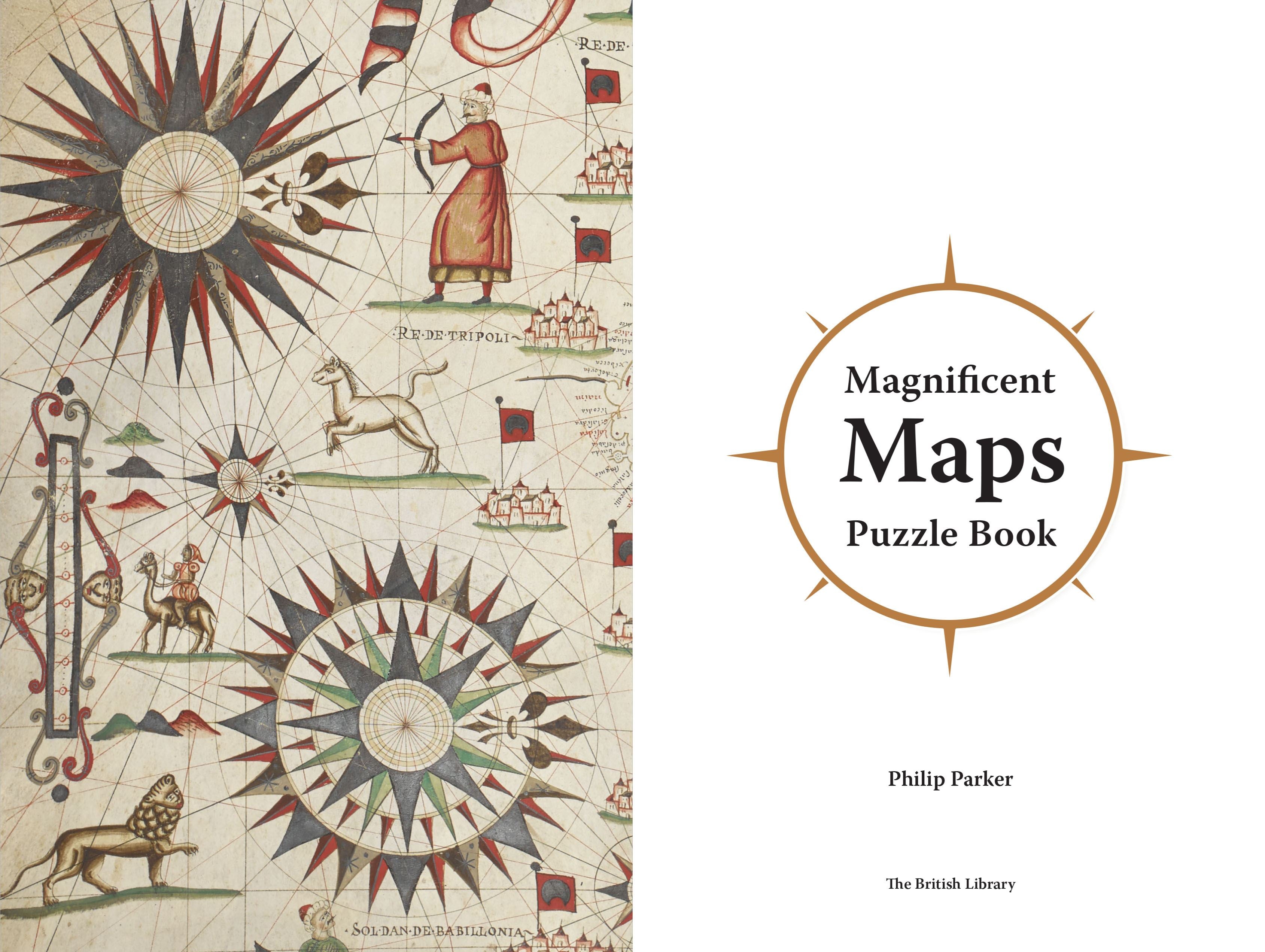 Magnificent Maps Puzzle Book