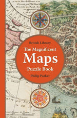 Load image into Gallery viewer, Magnificent Maps Puzzle Book
