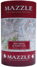 MAZZLE: BEN NEVIS AND GLEN COE (1000 Piece JIGSAW)
